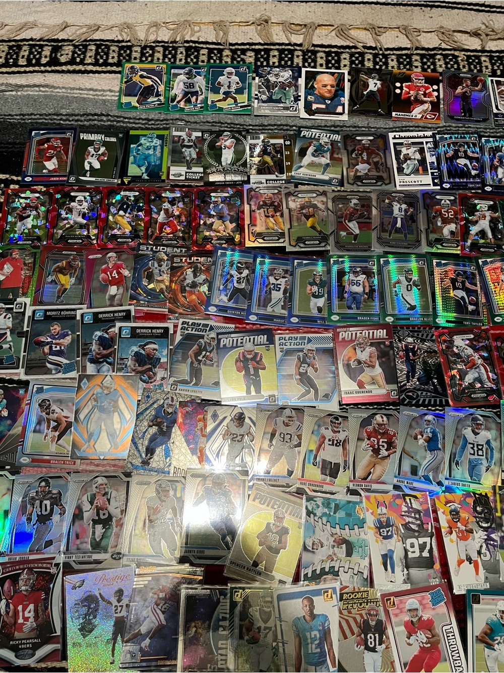 Assorted Football Trading Card Lot - Multi-Color - Picture 2 of 14